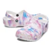 Classic Casual Unisex White Pink Blue Sandale „White Pink Blue”