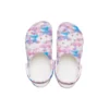 Classic Casual Unisex White Pink Blue Sandale „White Pink Blue”