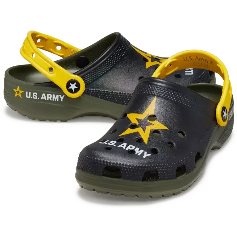 Classic Clog al Armatei SUA Classic Clog al Armatei SUA