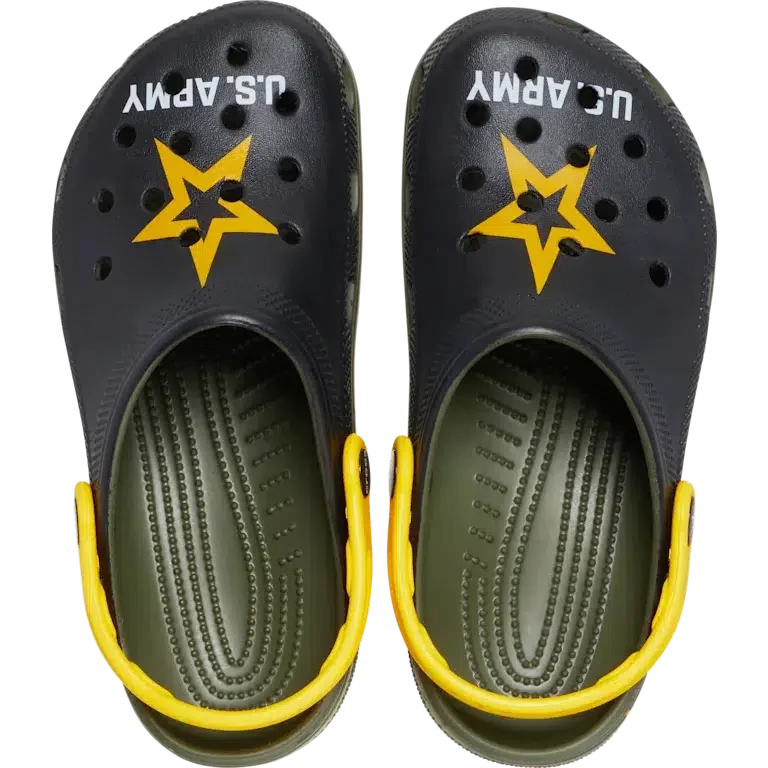 Classic Clog al Armatei SUA Classic Clog al Armatei SUA