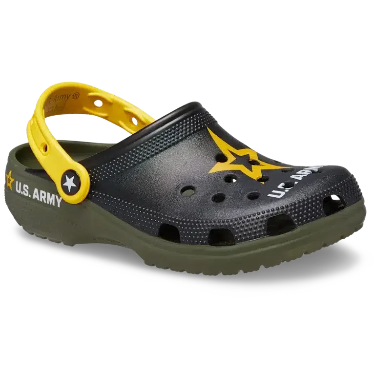 Classic Clog al Armatei SUA Classic Clog al Armatei SUA