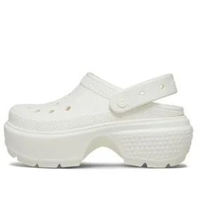 Classic Clog „Alb”