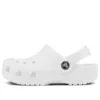 Classic Clog „Alb”