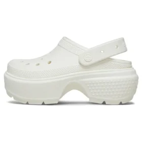 Classic Clog „Alb”