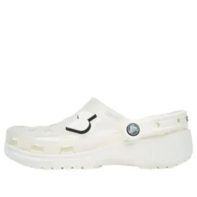 Classic Clog „Alb Negru”