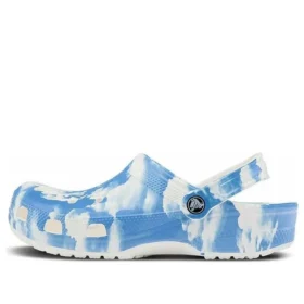 Classic Clog „Albastru-Alb”