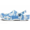 Classic Clog „Albastru-Alb”
