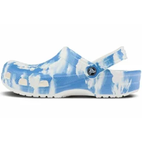 Classic Clog „Albastru-Alb”