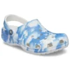 Classic Clog „Albastru-Alb”