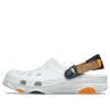 Classic Clog Beach „Alb”