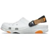Classic Clog Beach „Alb”