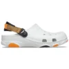 Classic Clog Beach „Alb”