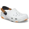 Classic Clog Beach „Alb”