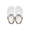 Classic Clog Beach „Alb”