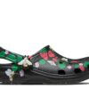 Classic Clog „Berries & Bees”