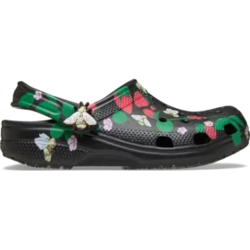 Classic Clog „Berries & Bees”