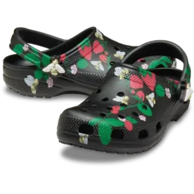 Classic Clog „Berries & Bees”
