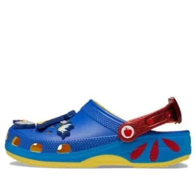 Classic Clog „Blue Yellow Red”