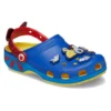 Classic Clog „Blue Yellow Red”