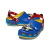 Classic Clog „Blue Yellow Red”