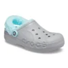 Classic Clog, călduros, cu căptușeală din fleece „Gri-albastru”