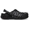 Classic Clog cu căptușeală și model geometric „Negru”