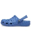 Classic Clog cu design geometric „Elemental Blue” Classic Clog cu design geometric „Elemental Blue”