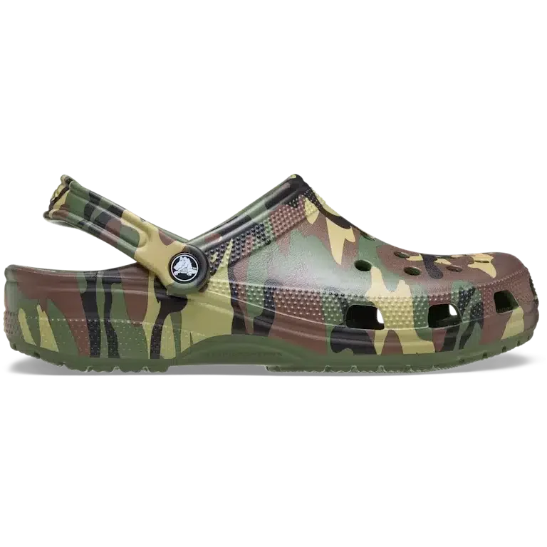 Classic Clog cu imprimeu de camuflaj Classic Clog cu imprimeu de camuflaj