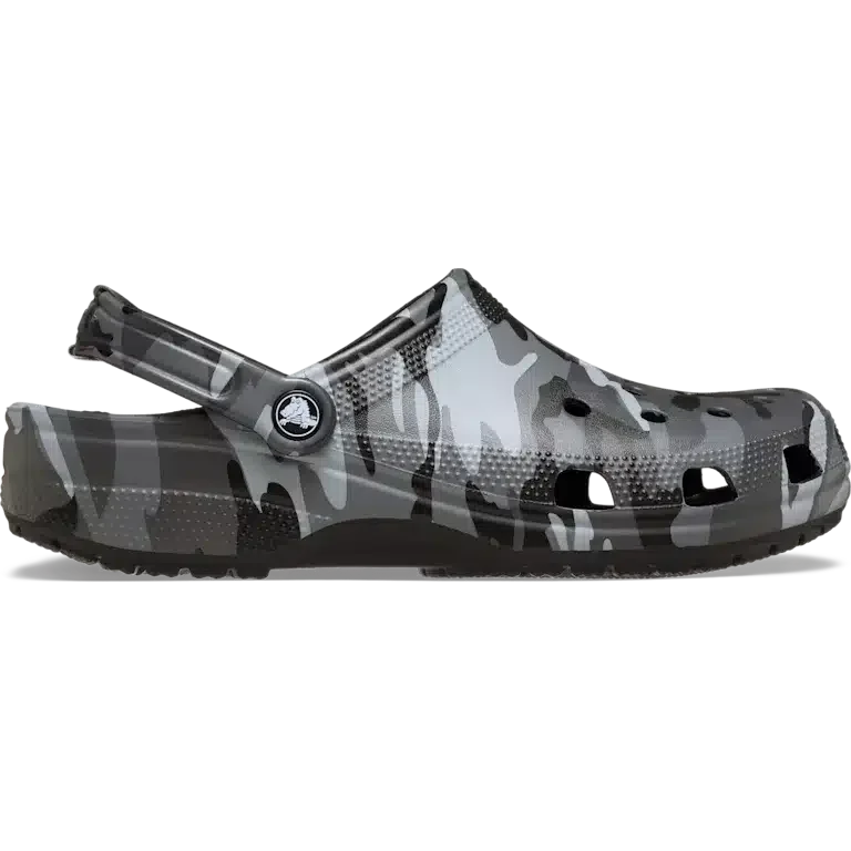 Classic Clog cu imprimeu de camuflaj Classic Clog cu imprimeu de camuflaj