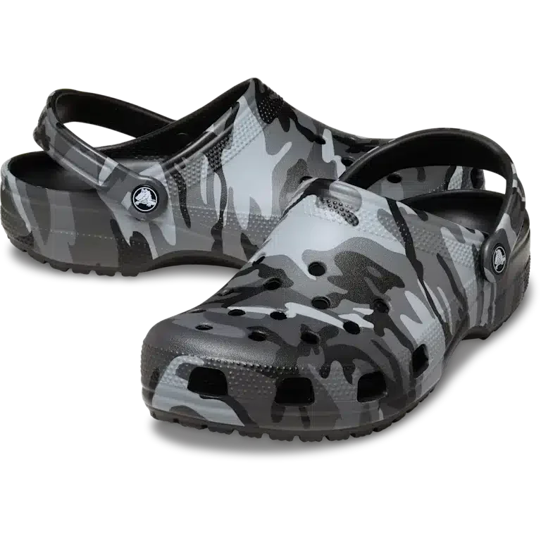 Classic Clog cu imprimeu de camuflaj Classic Clog cu imprimeu de camuflaj