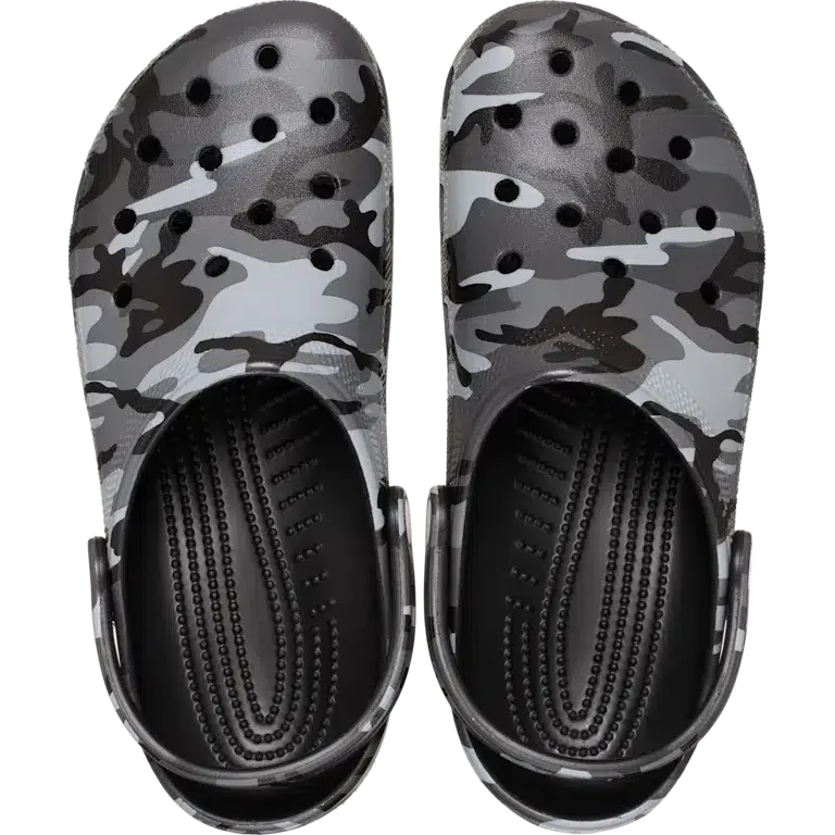 Classic Clog cu imprimeu de camuflaj Classic Clog cu imprimeu de camuflaj