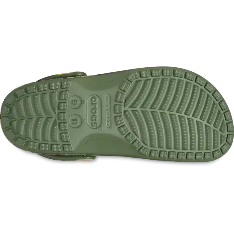 Classic Clog cu imprimeu de camuflaj Classic Clog cu imprimeu de camuflaj