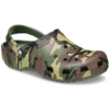 Classic Clog cu imprimeu de camuflaj Classic Clog cu imprimeu de camuflaj