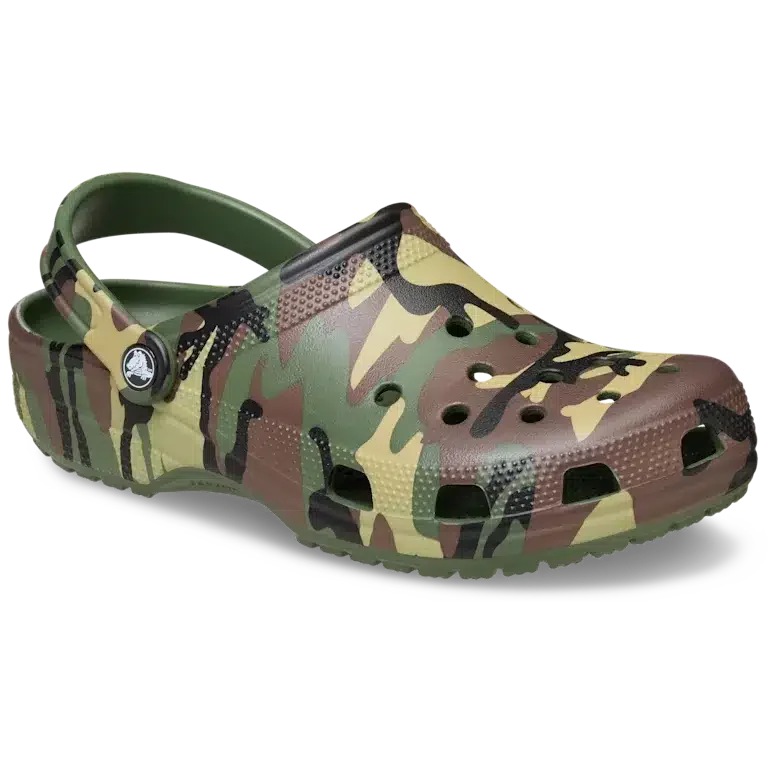 Classic Clog cu imprimeu de camuflaj Classic Clog cu imprimeu de camuflaj