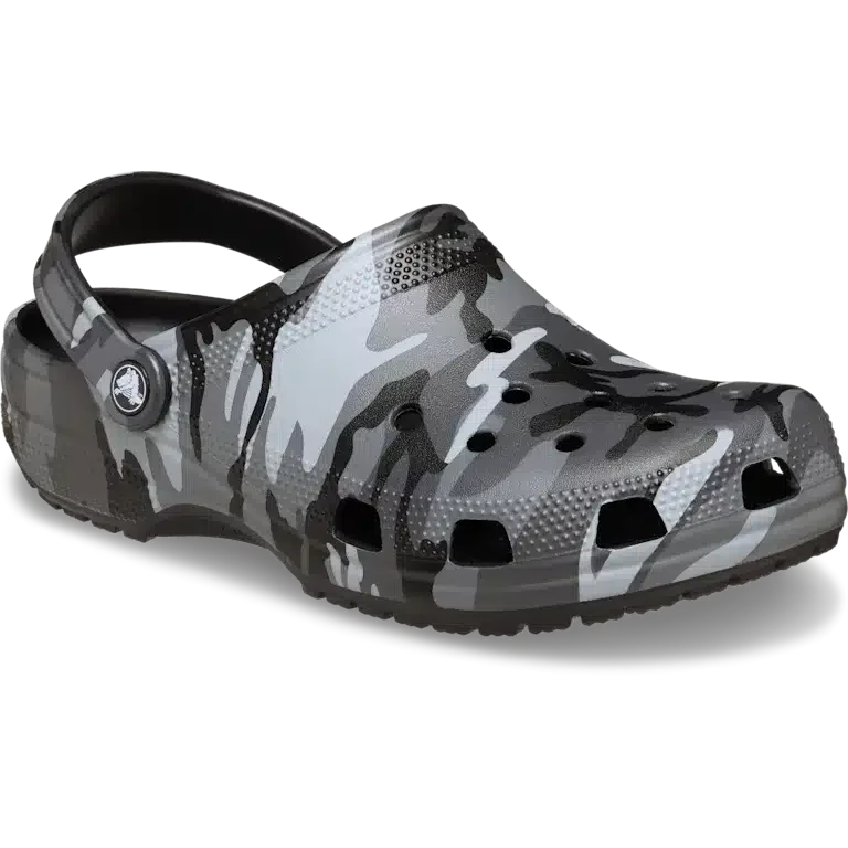 Classic Clog cu imprimeu de camuflaj Classic Clog cu imprimeu de camuflaj