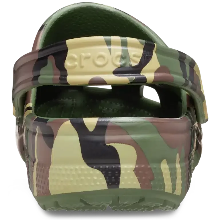 Classic Clog cu imprimeu de camuflaj Classic Clog cu imprimeu de camuflaj