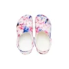 Classic Clog cu imprimeu Tie-Dye „Garnet & Multi”