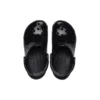Classic Clog cu luciu intens „Black”
