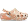Classic Clog cu platformă marmorată
