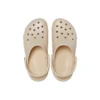 Classic Clog cu platformă Shimmer „Vanilla”