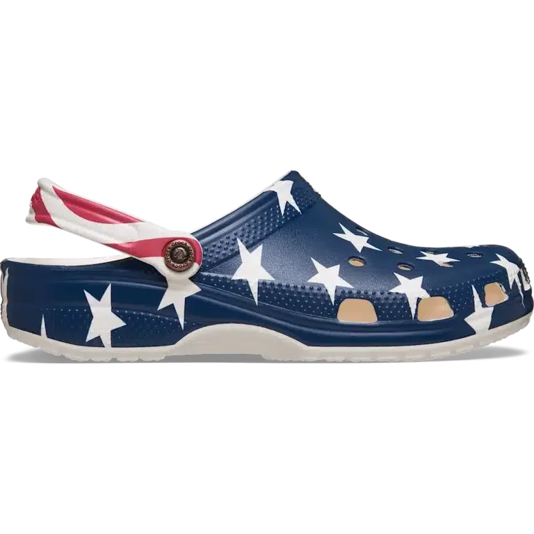 Classic Clog cu steagul american Classic Clog cu steagul american