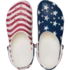 Classic Clog cu steagul american Classic Clog cu steagul american