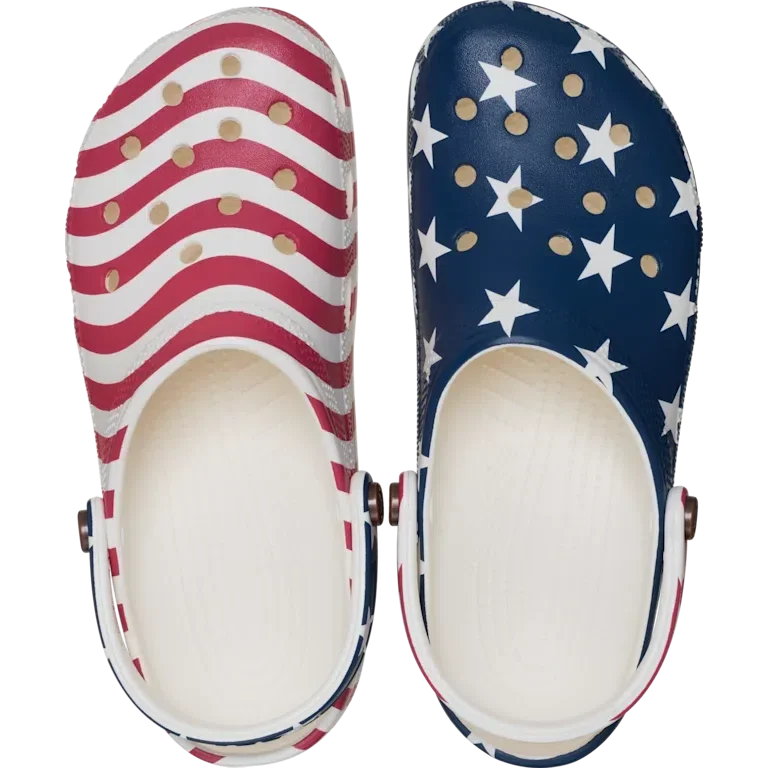 Classic Clog cu steagul american Classic Clog cu steagul american