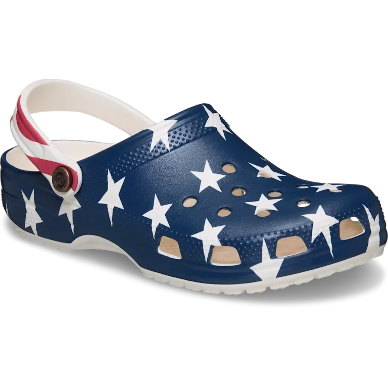 Classic Clog cu steagul american Classic Clog cu steagul american