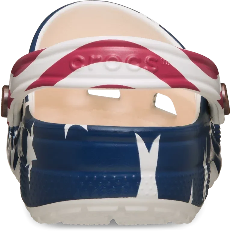 Classic Clog cu steagul american Classic Clog cu steagul american
