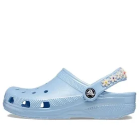 Classic Clog Daisy Chain „Blue Calcite”