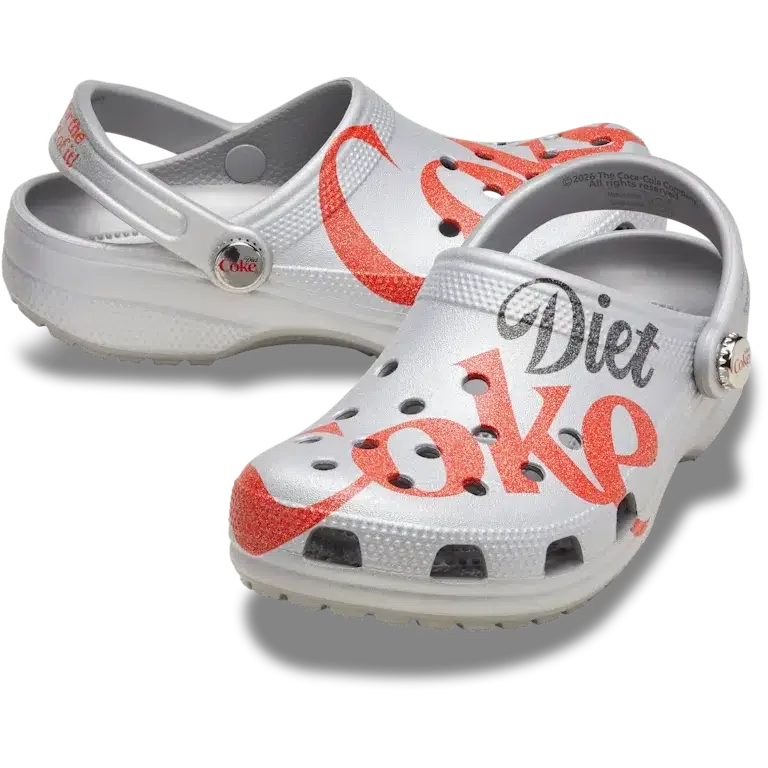 Classic Clog de la Diet Coke Classic Clog de la Diet Coke