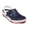 Classic Clog de plajă Albastru Alb