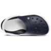Classic Clog de plajă Albastru Alb