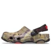 Classic Clog Desert Camouflage Beach „Negru-maro”